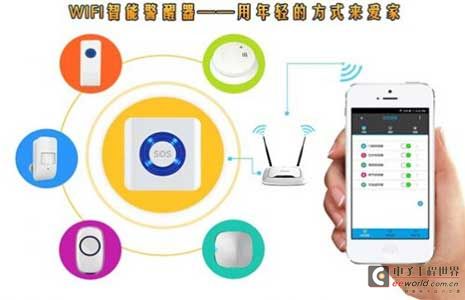 来贼了就报警 智能警醒器敞开智能日子